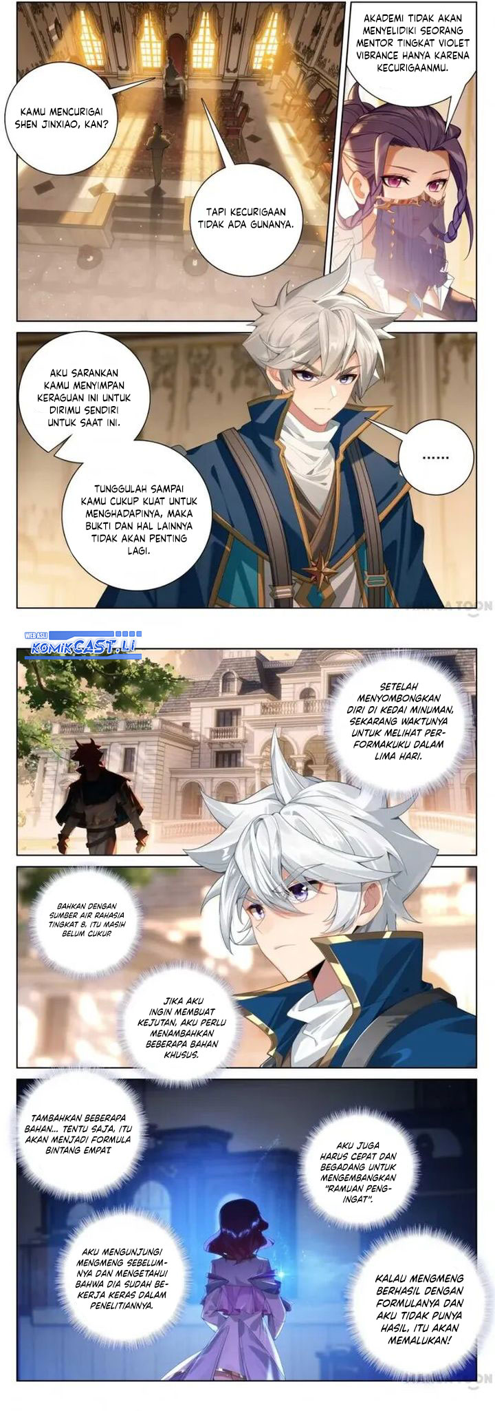 The King of Ten Thousand Presence (King of All Phases) Chapter 176 Gambar 3