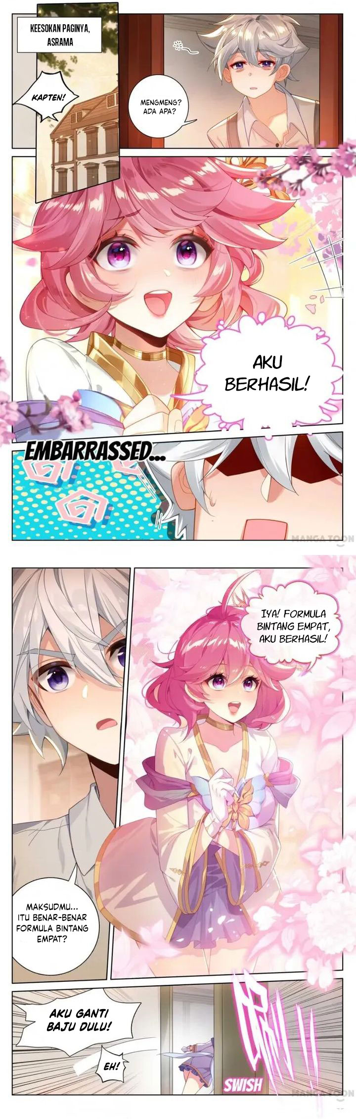 The King of Ten Thousand Presence (King of All Phases) Chapter 176 Gambar 4
