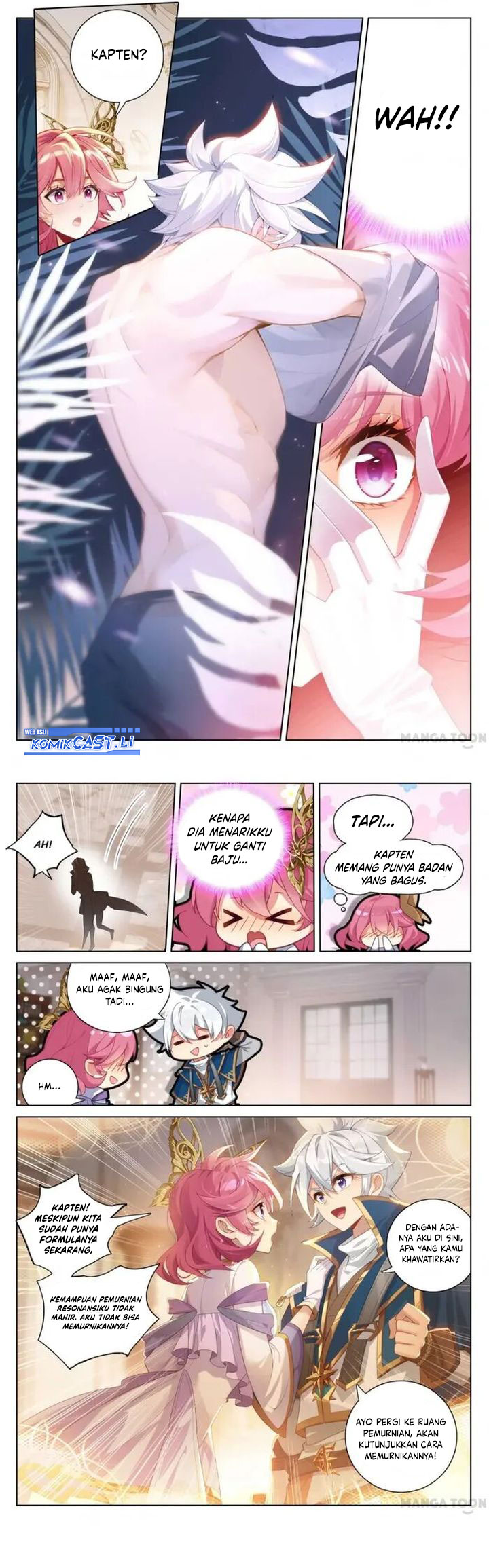 The King of Ten Thousand Presence (King of All Phases) Chapter 176 Gambar 5