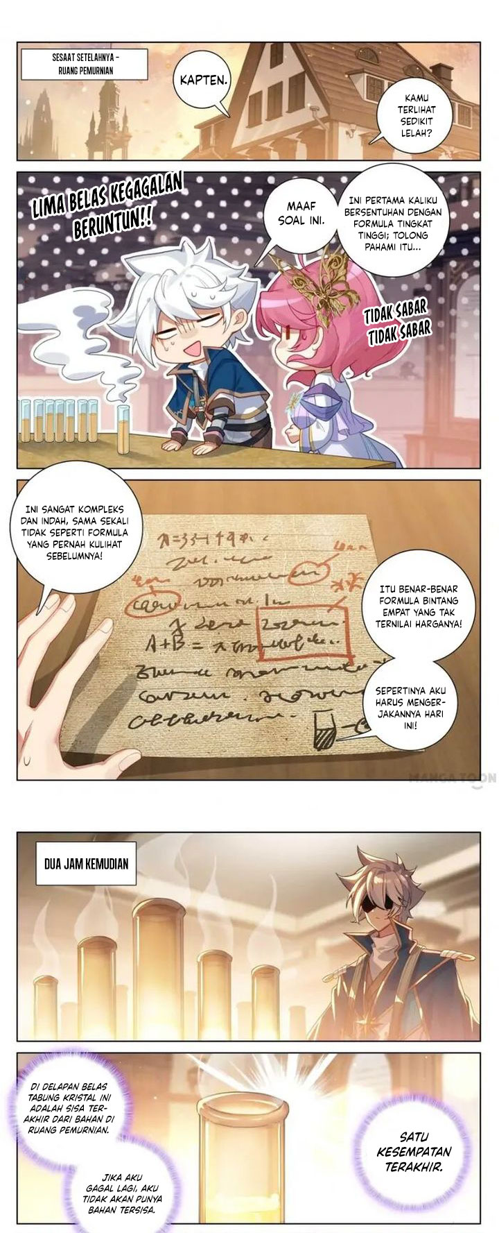 The King of Ten Thousand Presence (King of All Phases) Chapter 176 Gambar 6