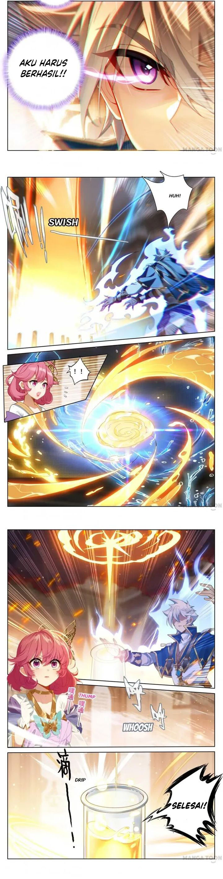 The King of Ten Thousand Presence (King of All Phases) Chapter 176 Gambar 7