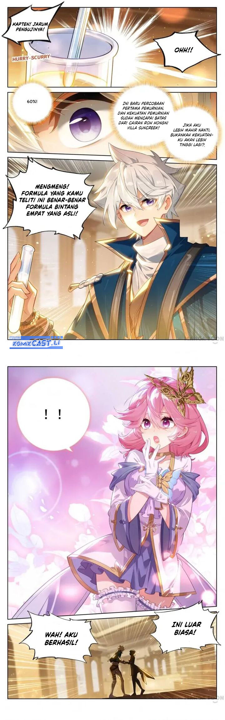 The King of Ten Thousand Presence (King of All Phases) Chapter 176 Gambar 8