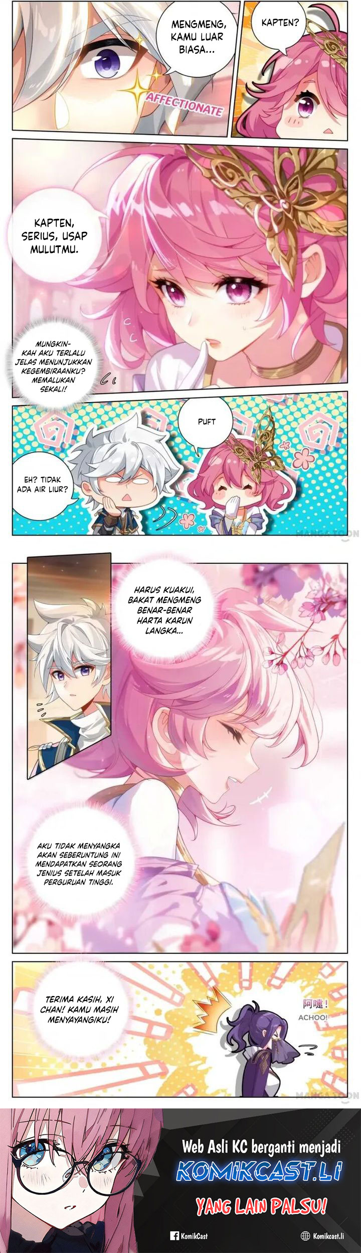 The King of Ten Thousand Presence (King of All Phases) Chapter 176 Gambar 9