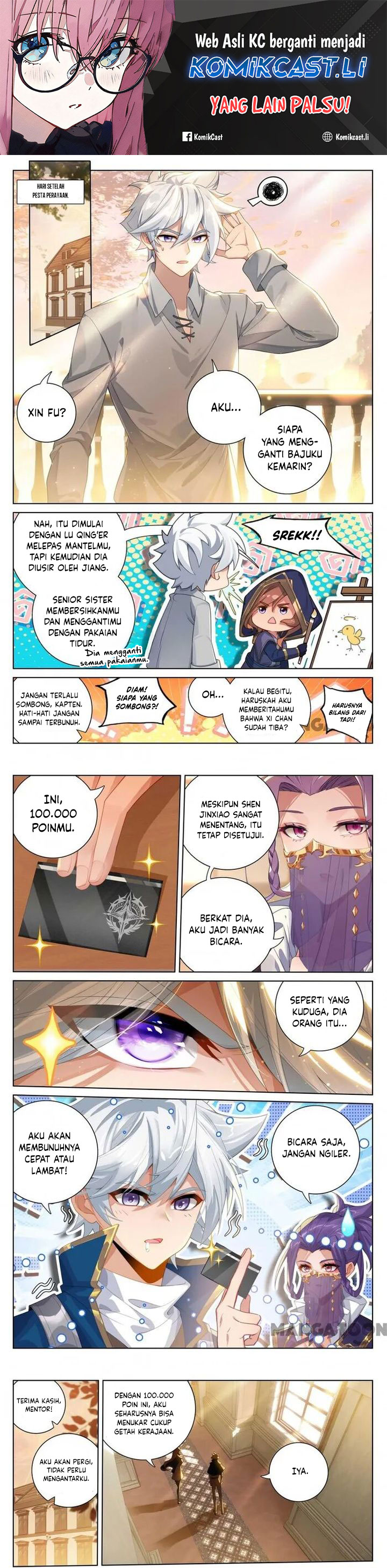 The King of Ten Thousand Presence (King of All Phases) Chapter 183 Gambar 2