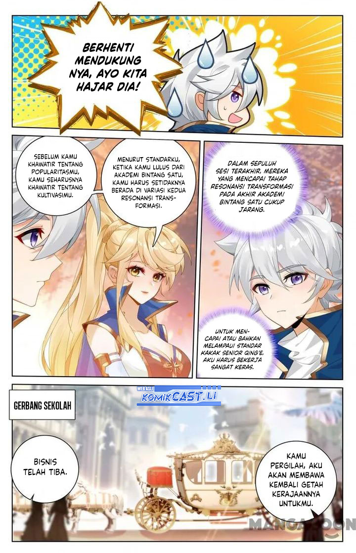 The King of Ten Thousand Presence (King of All Phases) Chapter 183 Gambar 5
