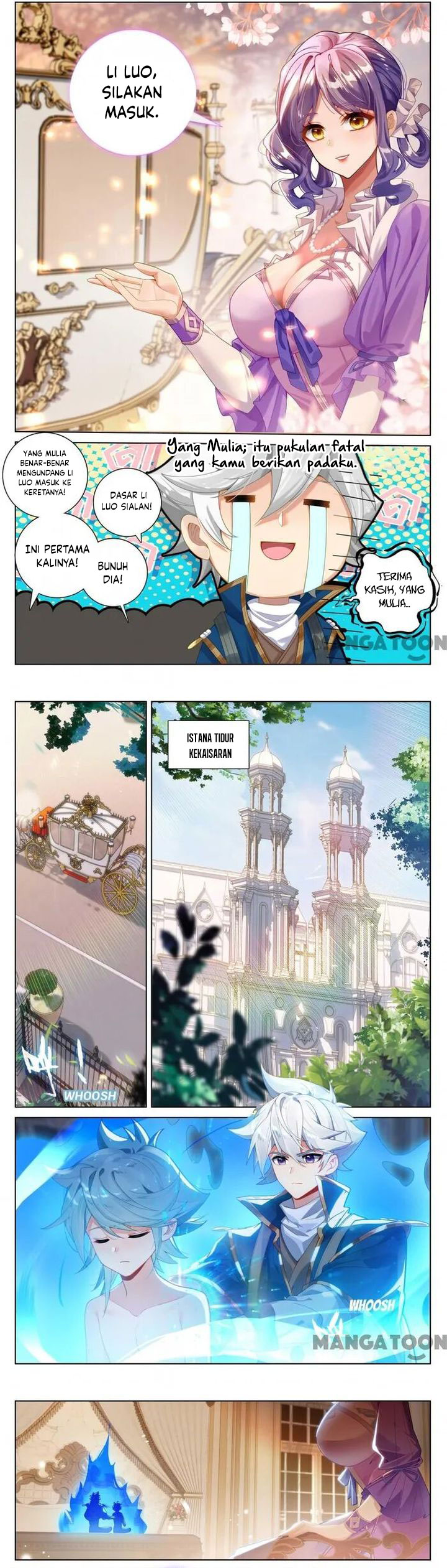 The King of Ten Thousand Presence (King of All Phases) Chapter 183 Gambar 6