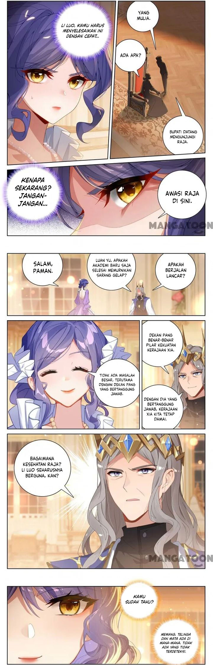 The King of Ten Thousand Presence (King of All Phases) Chapter 183 Gambar 7