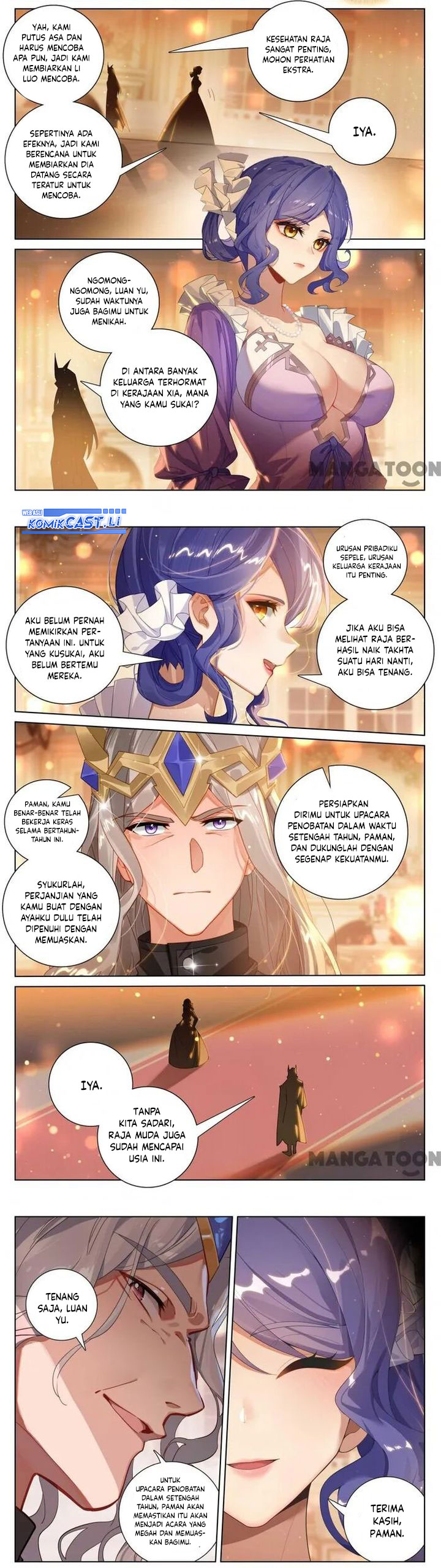 The King of Ten Thousand Presence (King of All Phases) Chapter 183 Gambar 8