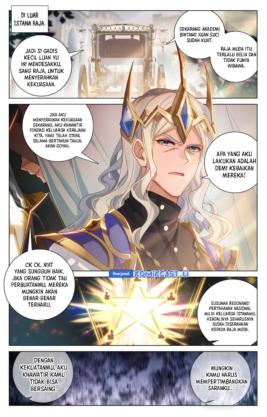 The King of Ten Thousand Presence (King of All Phases) Chapter 184 Gambar 3
