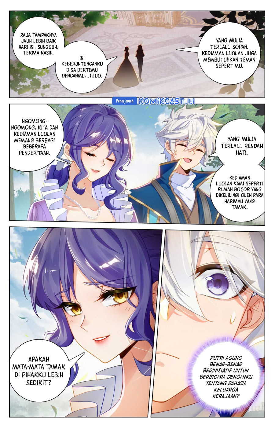 The King of Ten Thousand Presence (King of All Phases) Chapter 184 Gambar 4