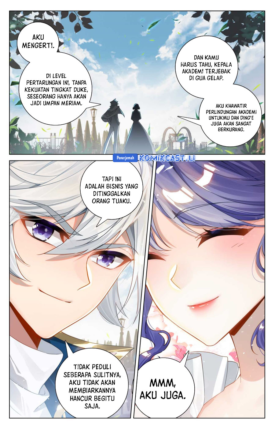 The King of Ten Thousand Presence (King of All Phases) Chapter 184 Gambar 6