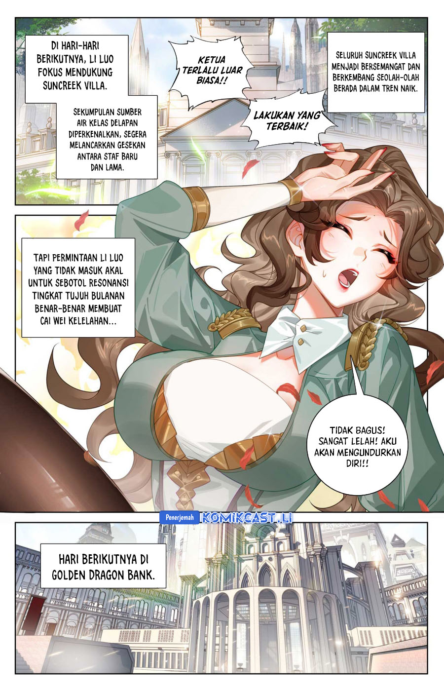 The King of Ten Thousand Presence (King of All Phases) Chapter 184 Gambar 7