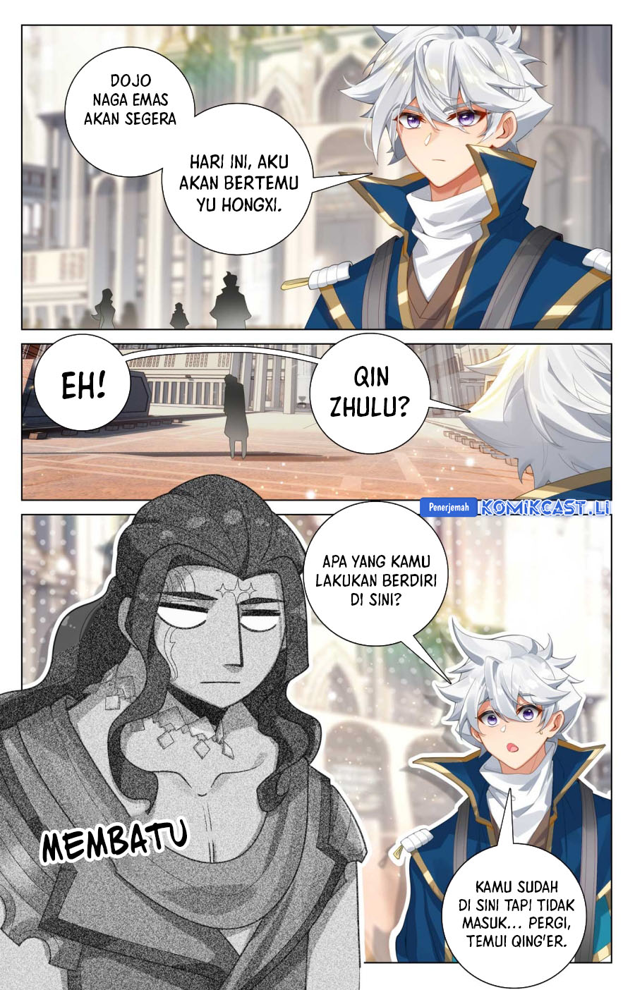 The King of Ten Thousand Presence (King of All Phases) Chapter 184 Gambar 8
