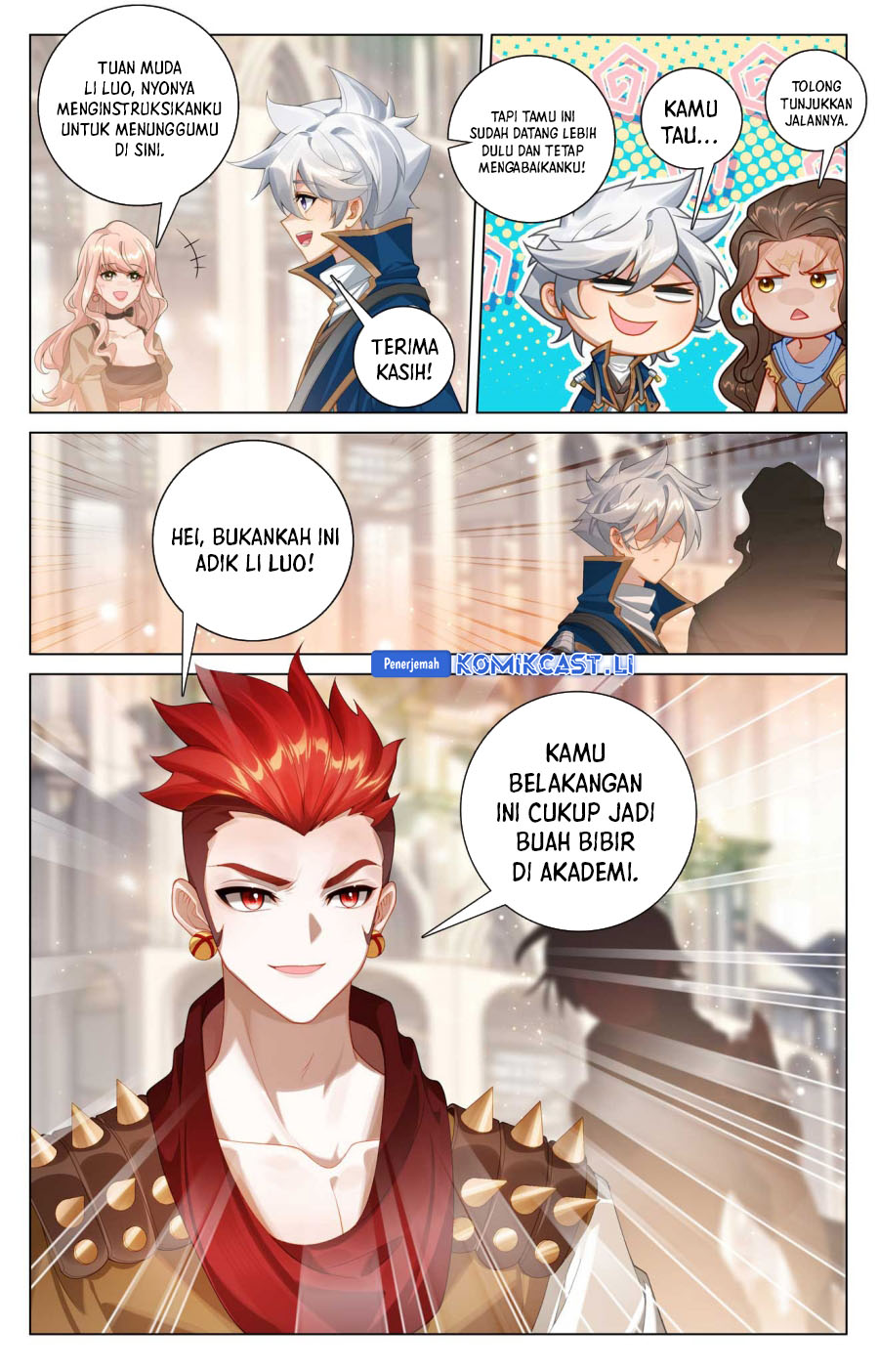 The King of Ten Thousand Presence (King of All Phases) Chapter 184 Gambar 9
