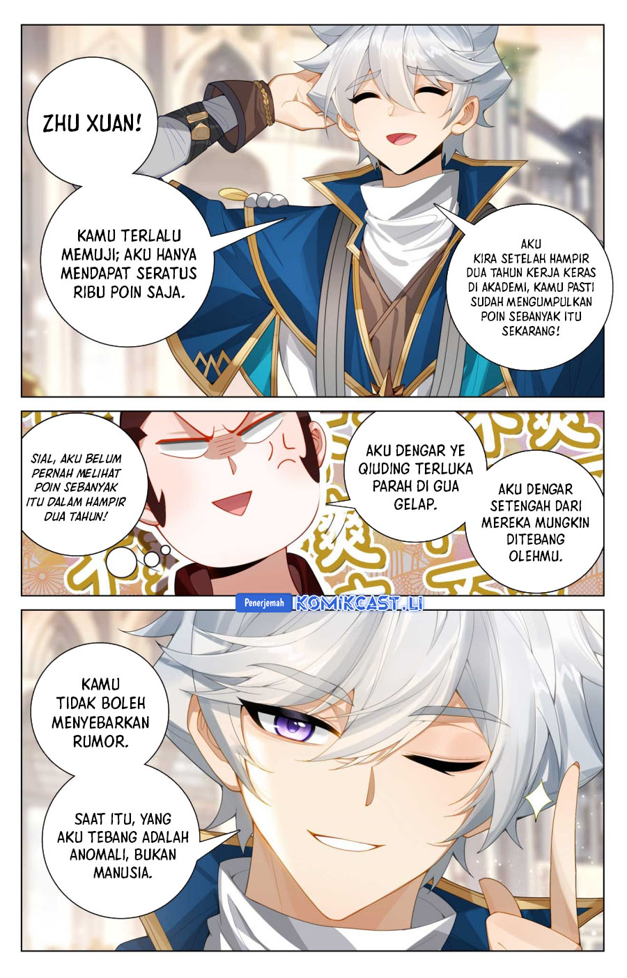 The King of Ten Thousand Presence (King of All Phases) Chapter 184 Gambar 10