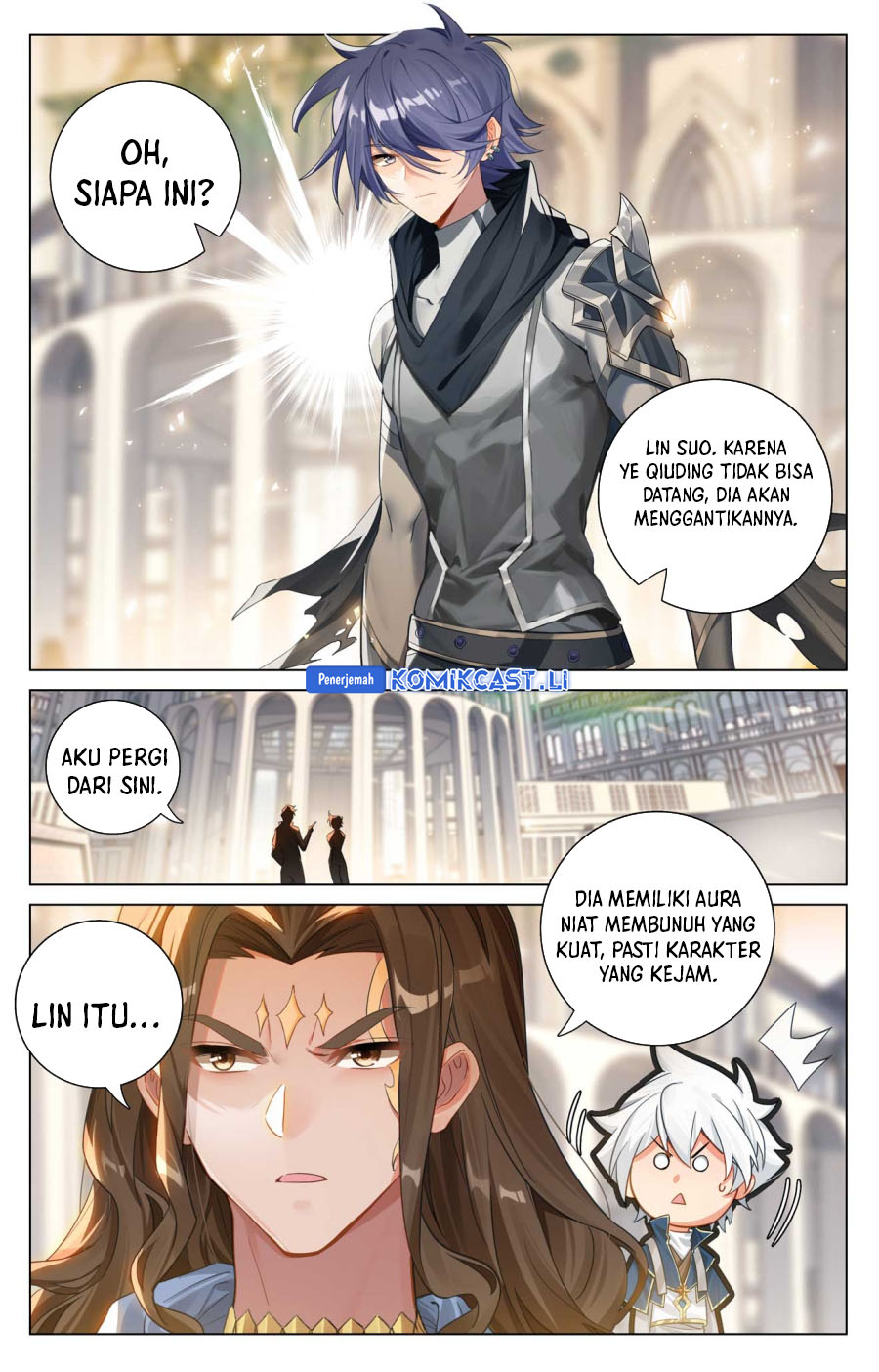 The King of Ten Thousand Presence (King of All Phases) Chapter 184 Gambar 11