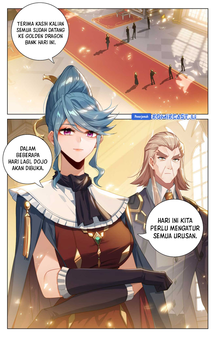 The King of Ten Thousand Presence (King of All Phases) Chapter 184 Gambar 12
