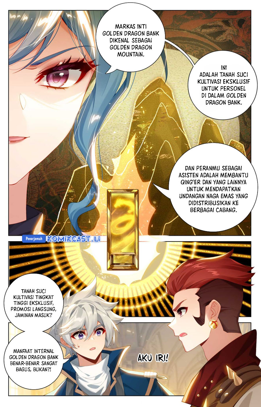 The King of Ten Thousand Presence (King of All Phases) Chapter 184 Gambar 14