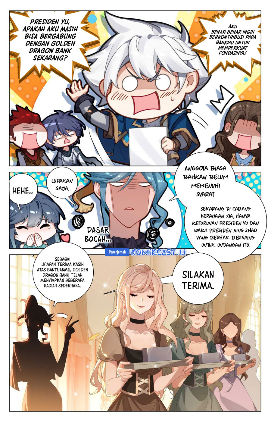 The King of Ten Thousand Presence (King of All Phases) Chapter 184 Gambar 15
