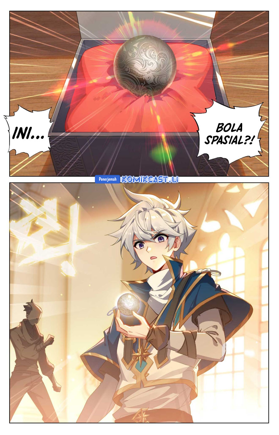 The King of Ten Thousand Presence (King of All Phases) Chapter 184 Gambar 16
