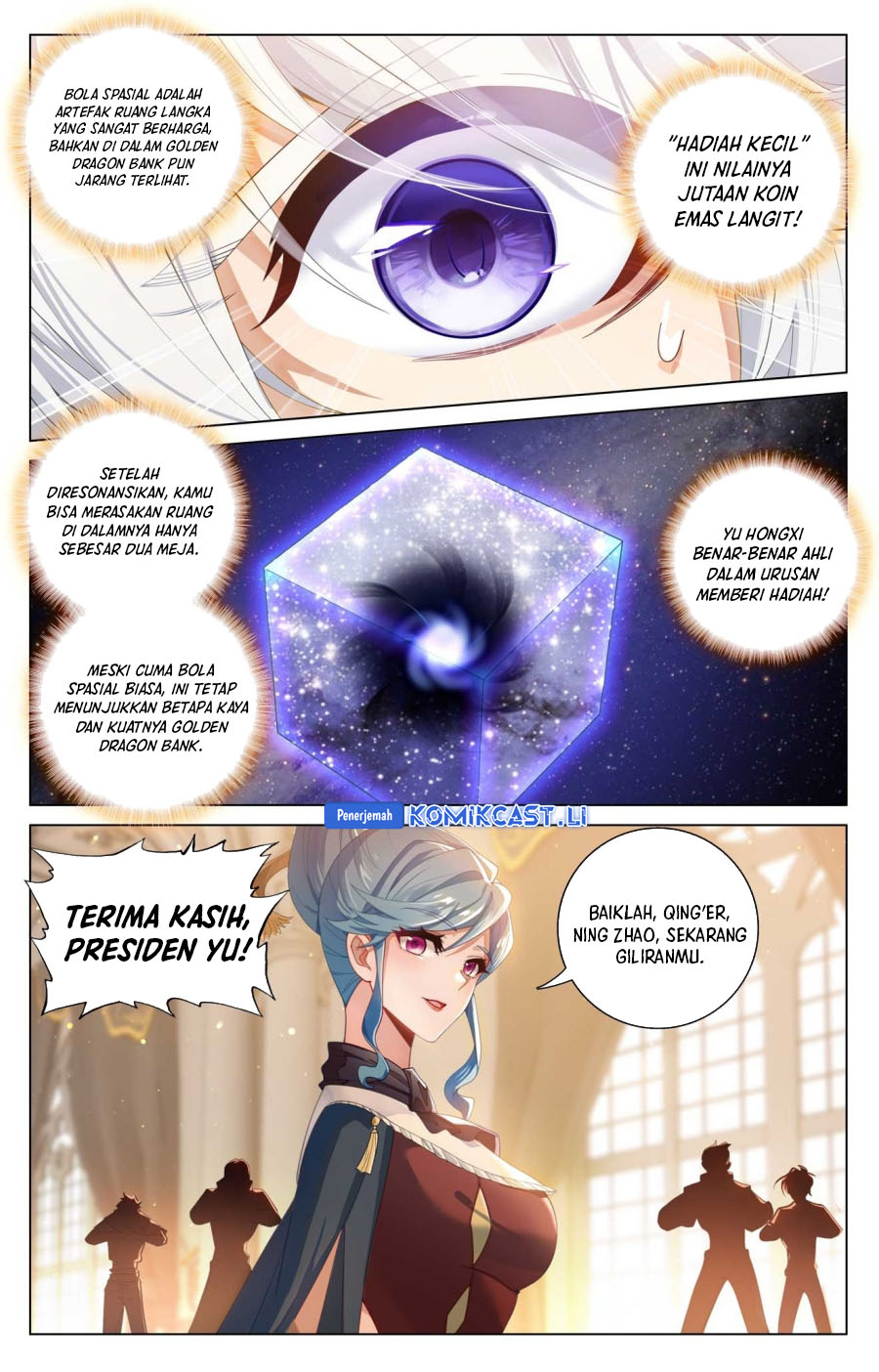 The King of Ten Thousand Presence (King of All Phases) Chapter 184 Gambar 17