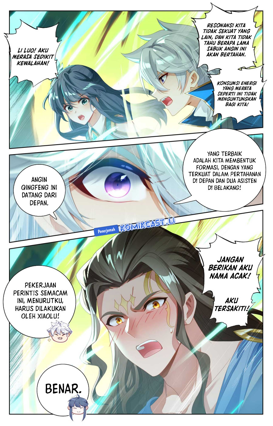 The King of Ten Thousand Presence (King of All Phases) Chapter 186 Gambar 6