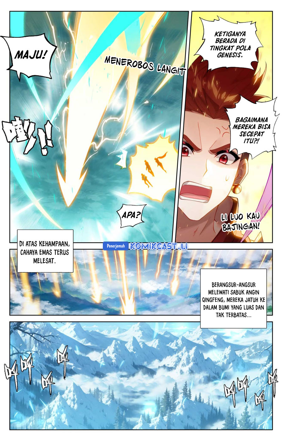 The King of Ten Thousand Presence (King of All Phases) Chapter 186 Gambar 8