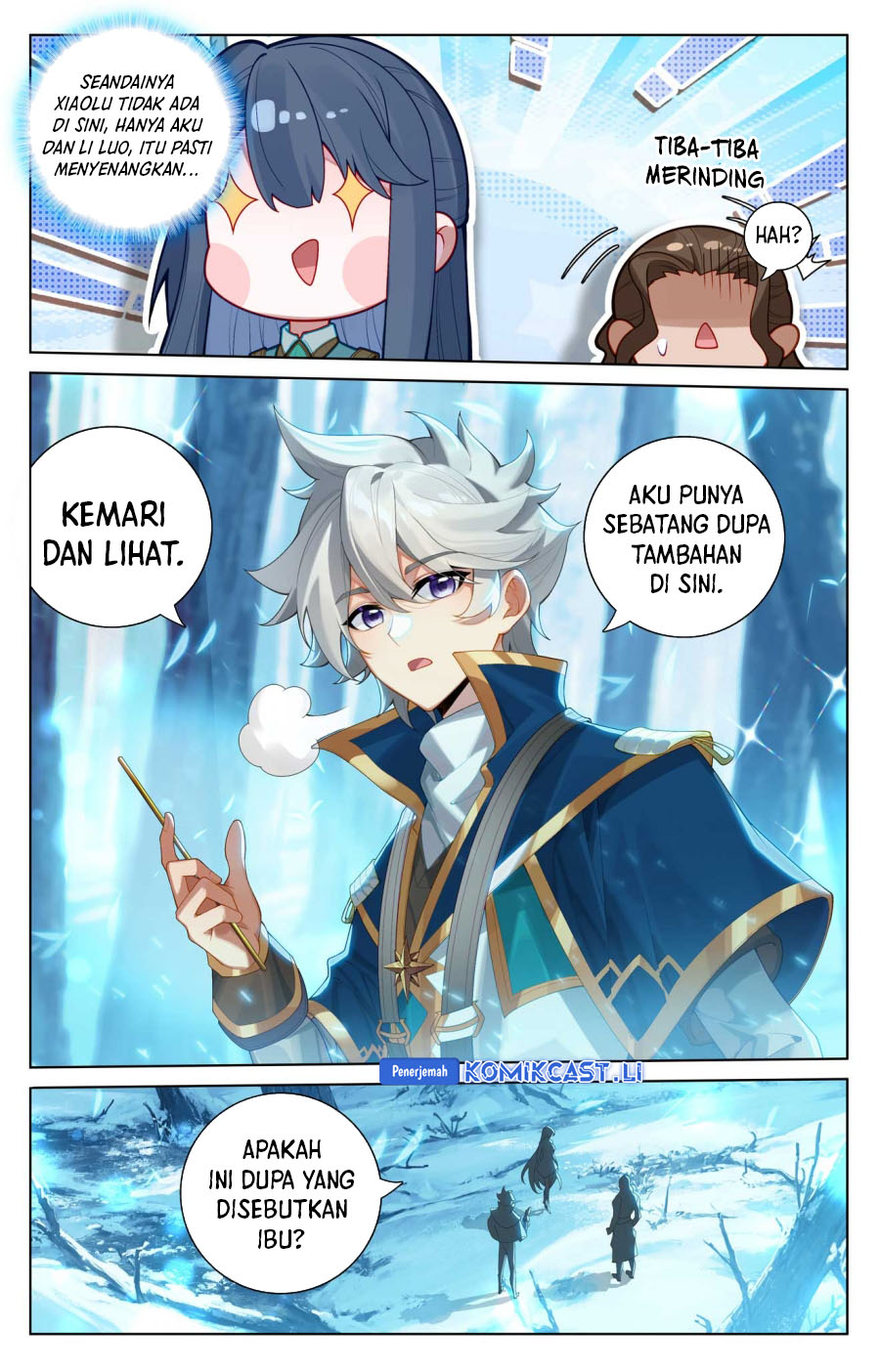 The King of Ten Thousand Presence (King of All Phases) Chapter 186 Gambar 10