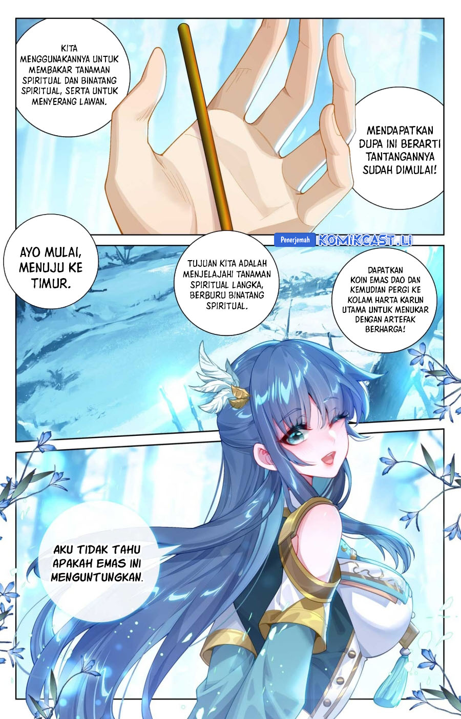 The King of Ten Thousand Presence (King of All Phases) Chapter 186 Gambar 11