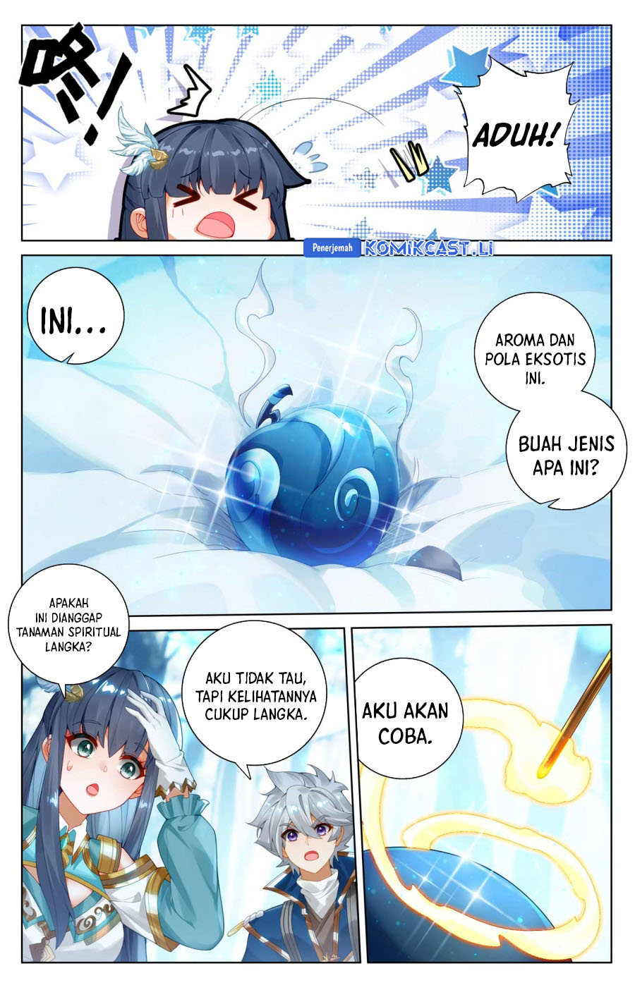 The King of Ten Thousand Presence (King of All Phases) Chapter 186 Gambar 12