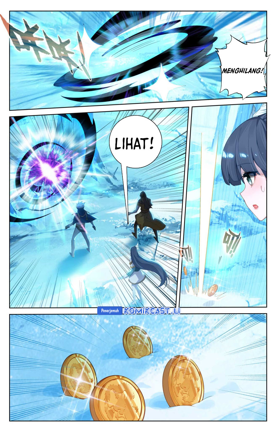 The King of Ten Thousand Presence (King of All Phases) Chapter 186 Gambar 13