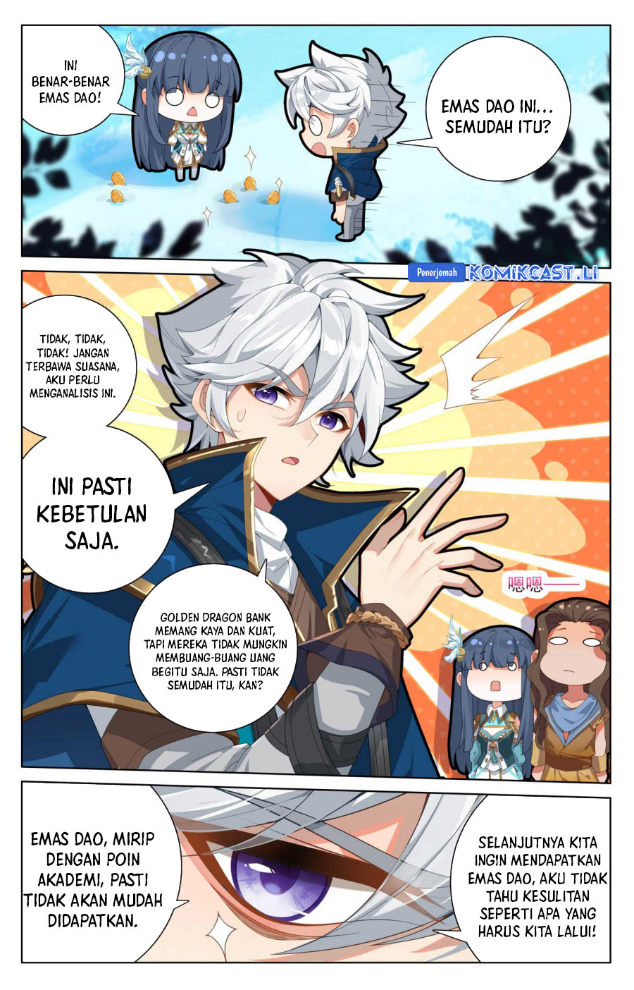 The King of Ten Thousand Presence (King of All Phases) Chapter 186 Gambar 14
