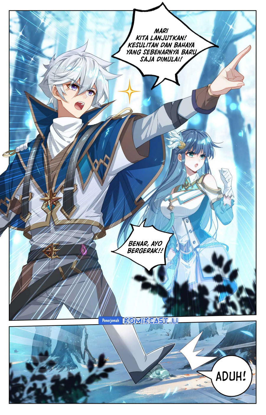 The King of Ten Thousand Presence (King of All Phases) Chapter 186 Gambar 15