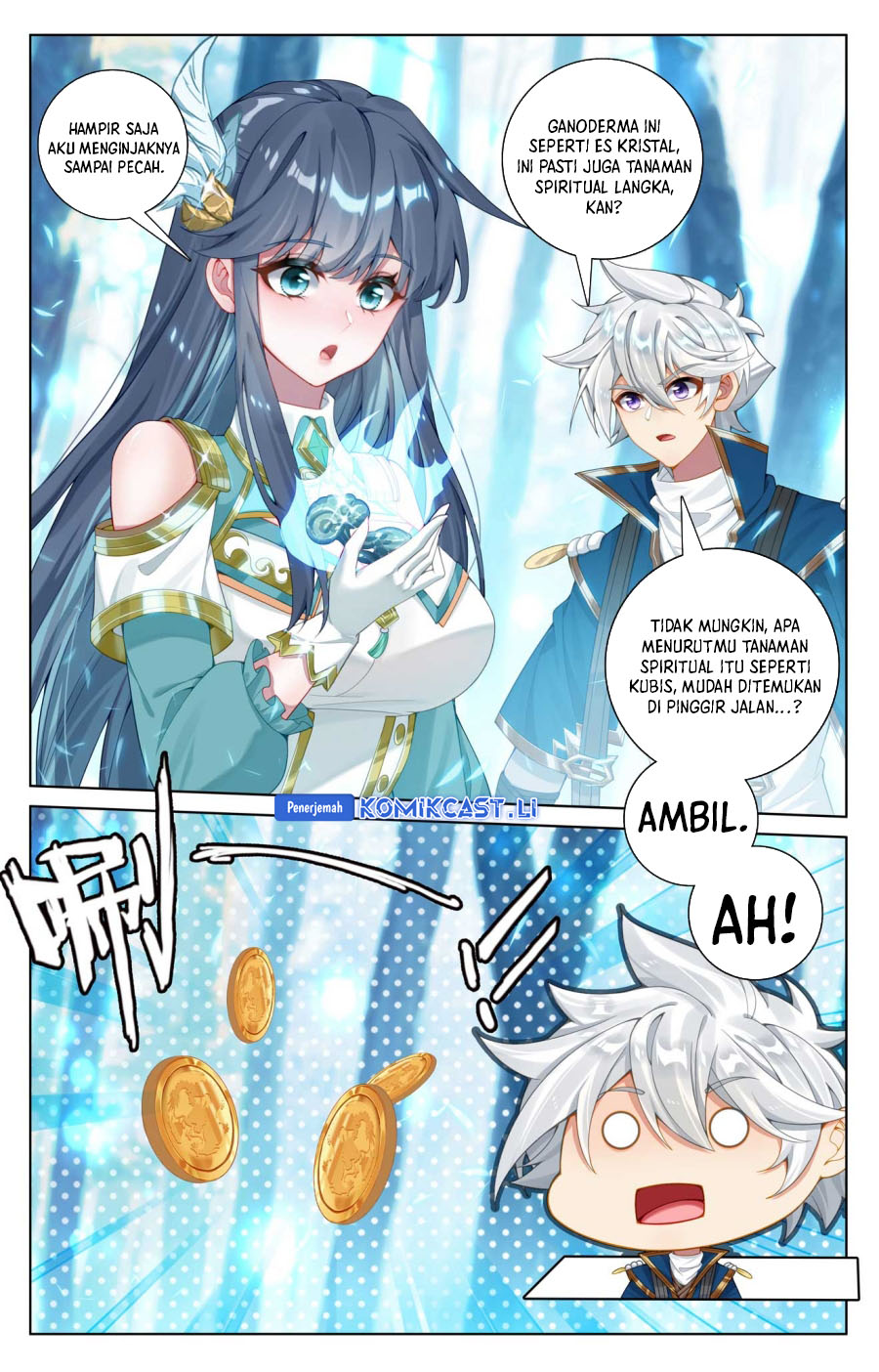 The King of Ten Thousand Presence (King of All Phases) Chapter 186 Gambar 16