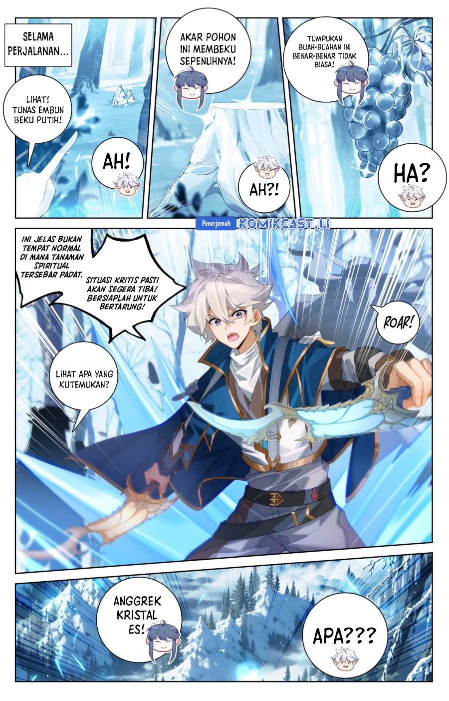 The King of Ten Thousand Presence (King of All Phases) Chapter 186 Gambar 17