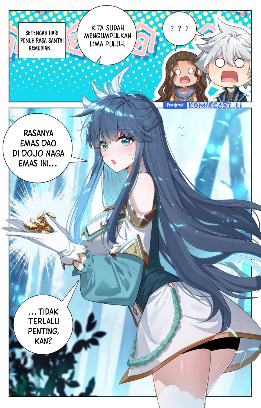 The King of Ten Thousand Presence (King of All Phases) Chapter 186 Gambar 18