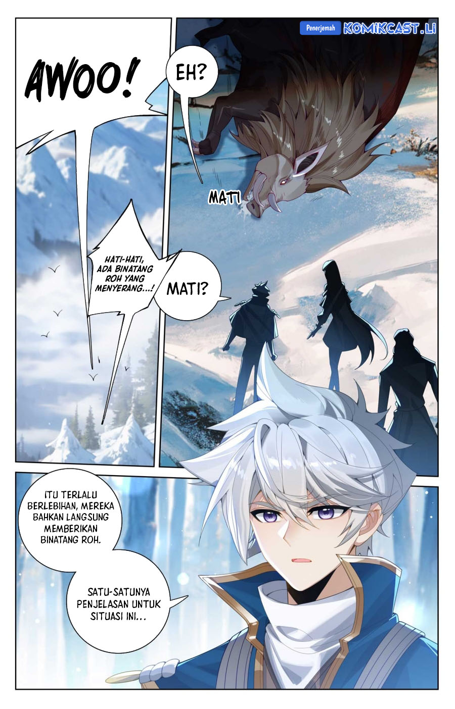 The King of Ten Thousand Presence (King of All Phases) Chapter 187 Gambar 3