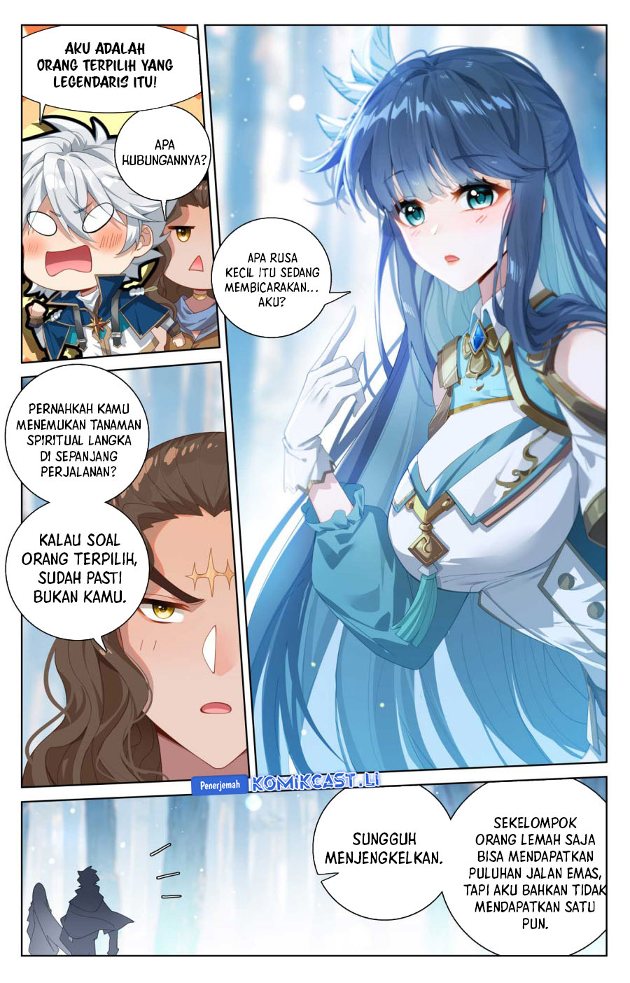 The King of Ten Thousand Presence (King of All Phases) Chapter 187 Gambar 4