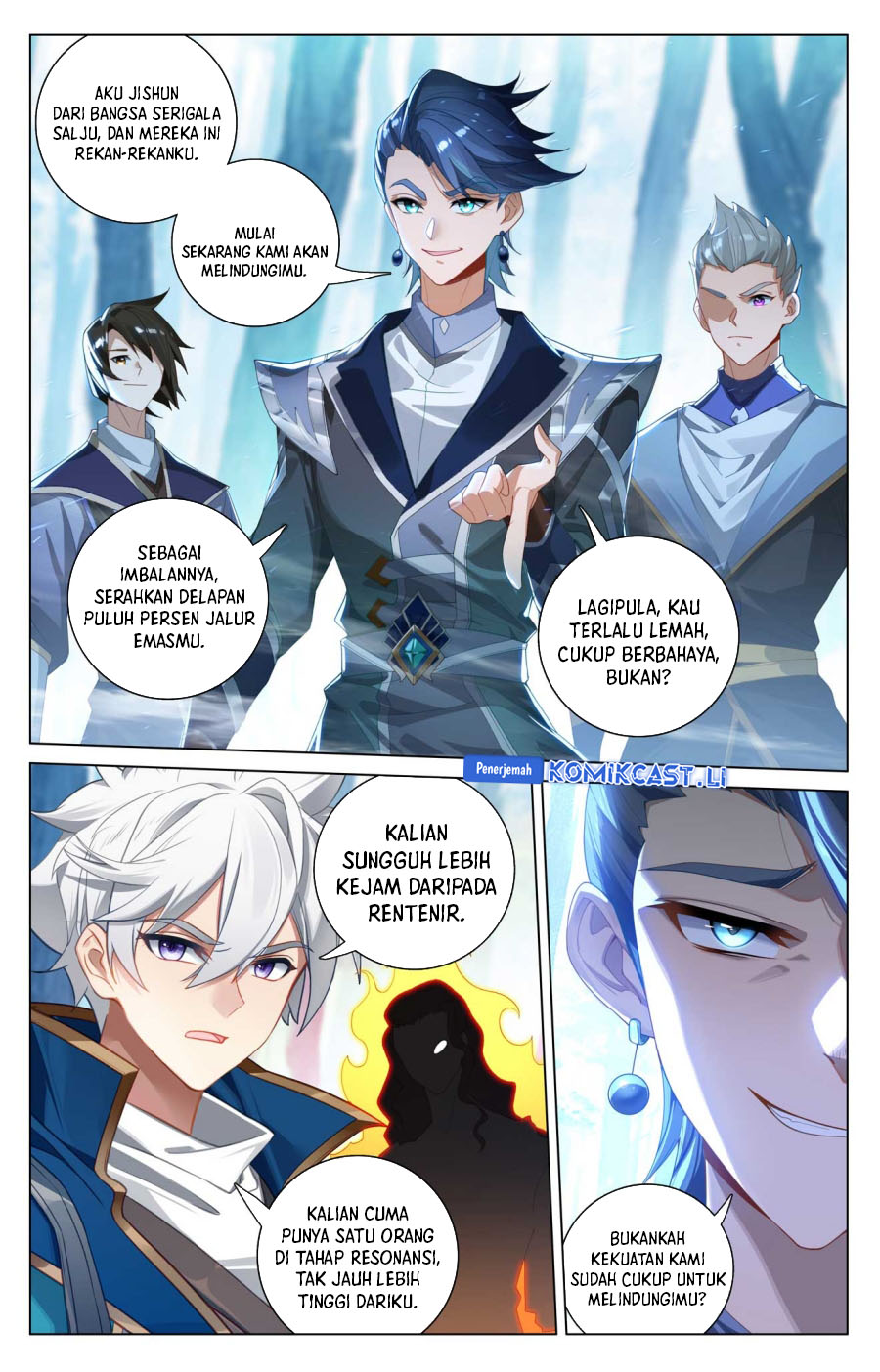 The King of Ten Thousand Presence (King of All Phases) Chapter 187 Gambar 5