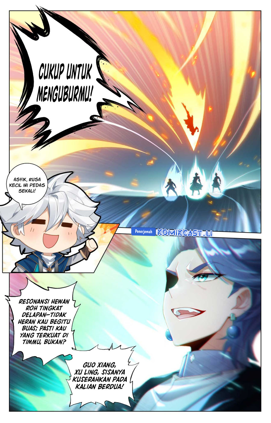The King of Ten Thousand Presence (King of All Phases) Chapter 187 Gambar 6