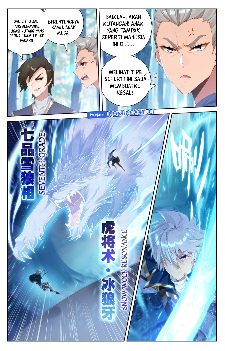 The King of Ten Thousand Presence (King of All Phases) Chapter 187 Gambar 7