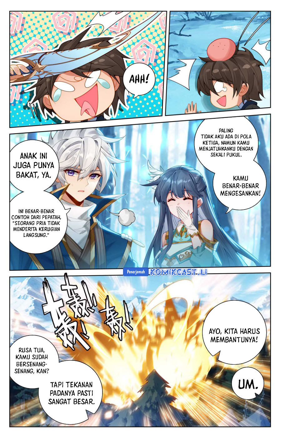 The King of Ten Thousand Presence (King of All Phases) Chapter 187 Gambar 13