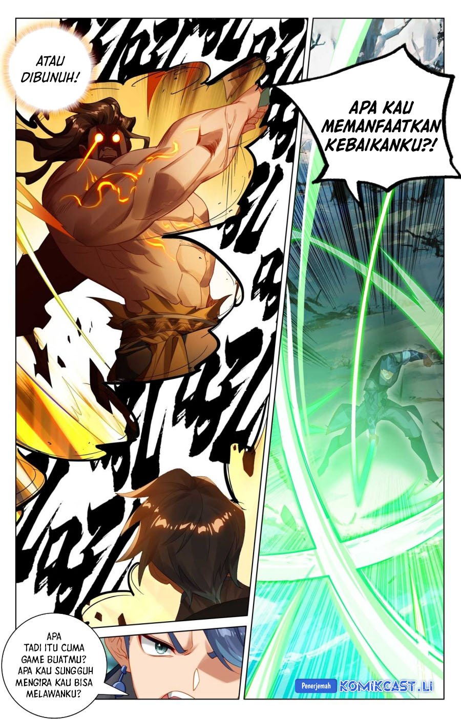 The King of Ten Thousand Presence (King of All Phases) Chapter 187 Gambar 15