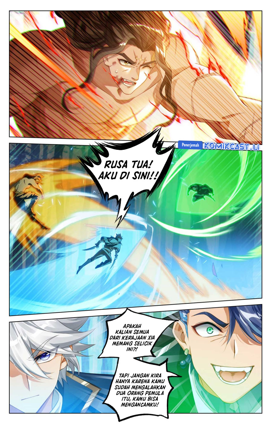 The King of Ten Thousand Presence (King of All Phases) Chapter 187 Gambar 16
