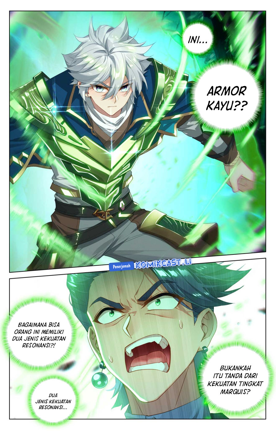 The King of Ten Thousand Presence (King of All Phases) Chapter 187 Gambar 18