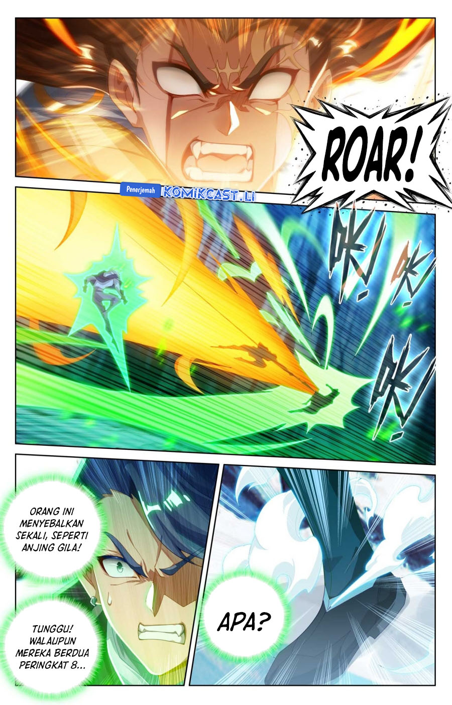 The King of Ten Thousand Presence (King of All Phases) Chapter 188 Gambar 3