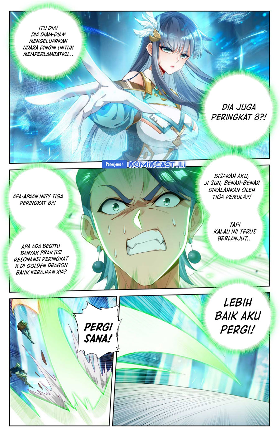 The King of Ten Thousand Presence (King of All Phases) Chapter 188 Gambar 4