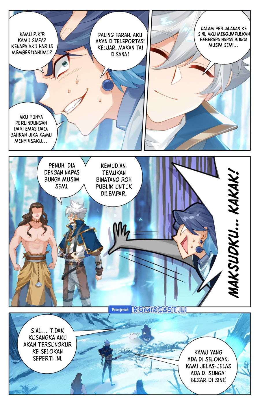 The King of Ten Thousand Presence (King of All Phases) Chapter 188 Gambar 6