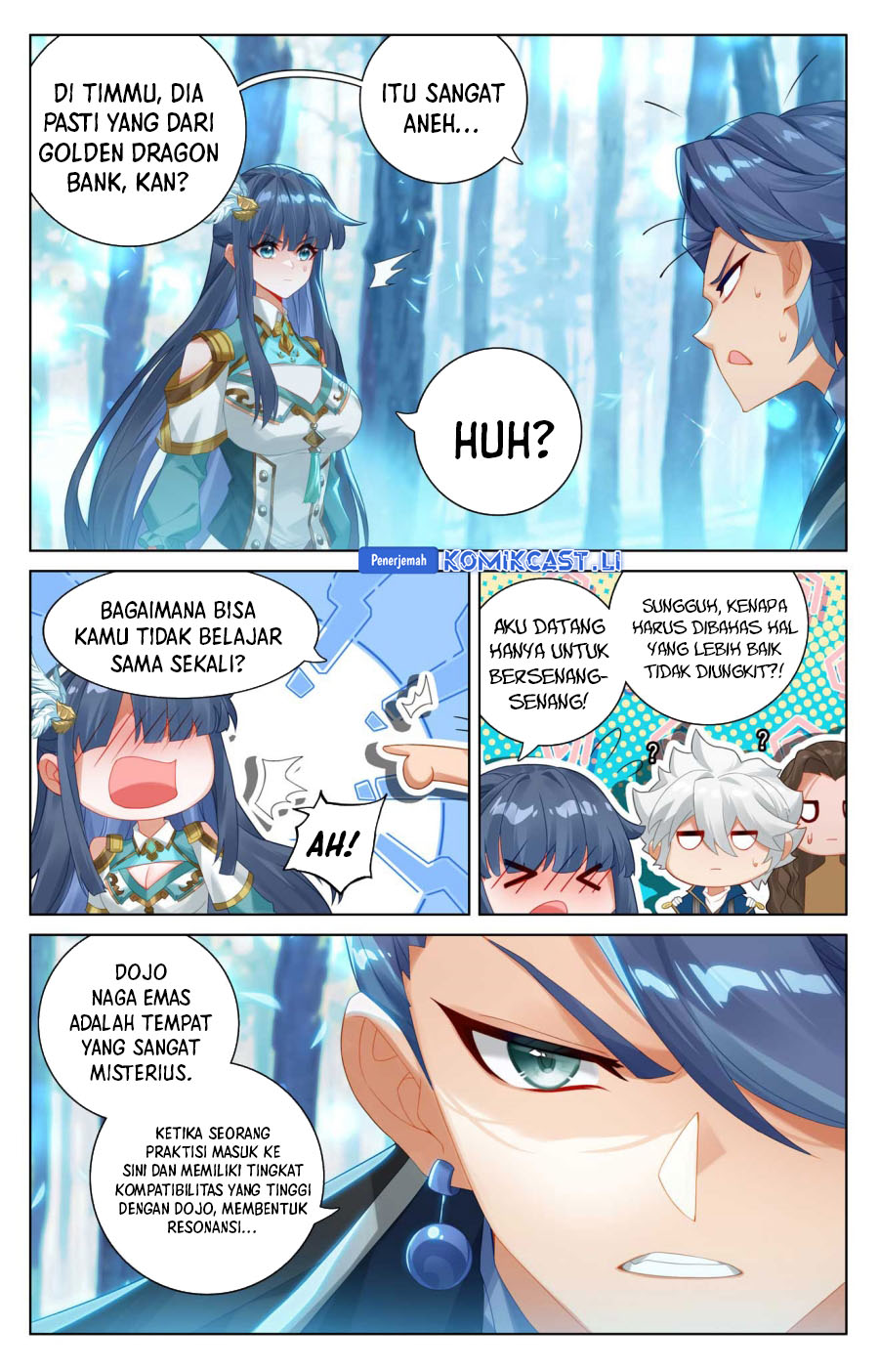 The King of Ten Thousand Presence (King of All Phases) Chapter 188 Gambar 7