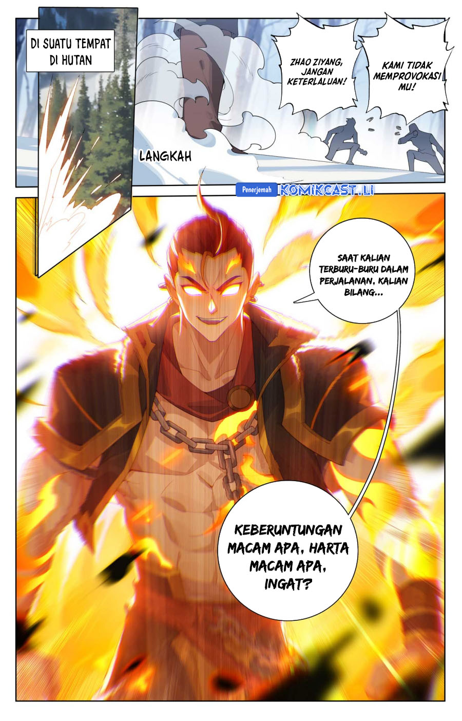 The King of Ten Thousand Presence (King of All Phases) Chapter 188 Gambar 9